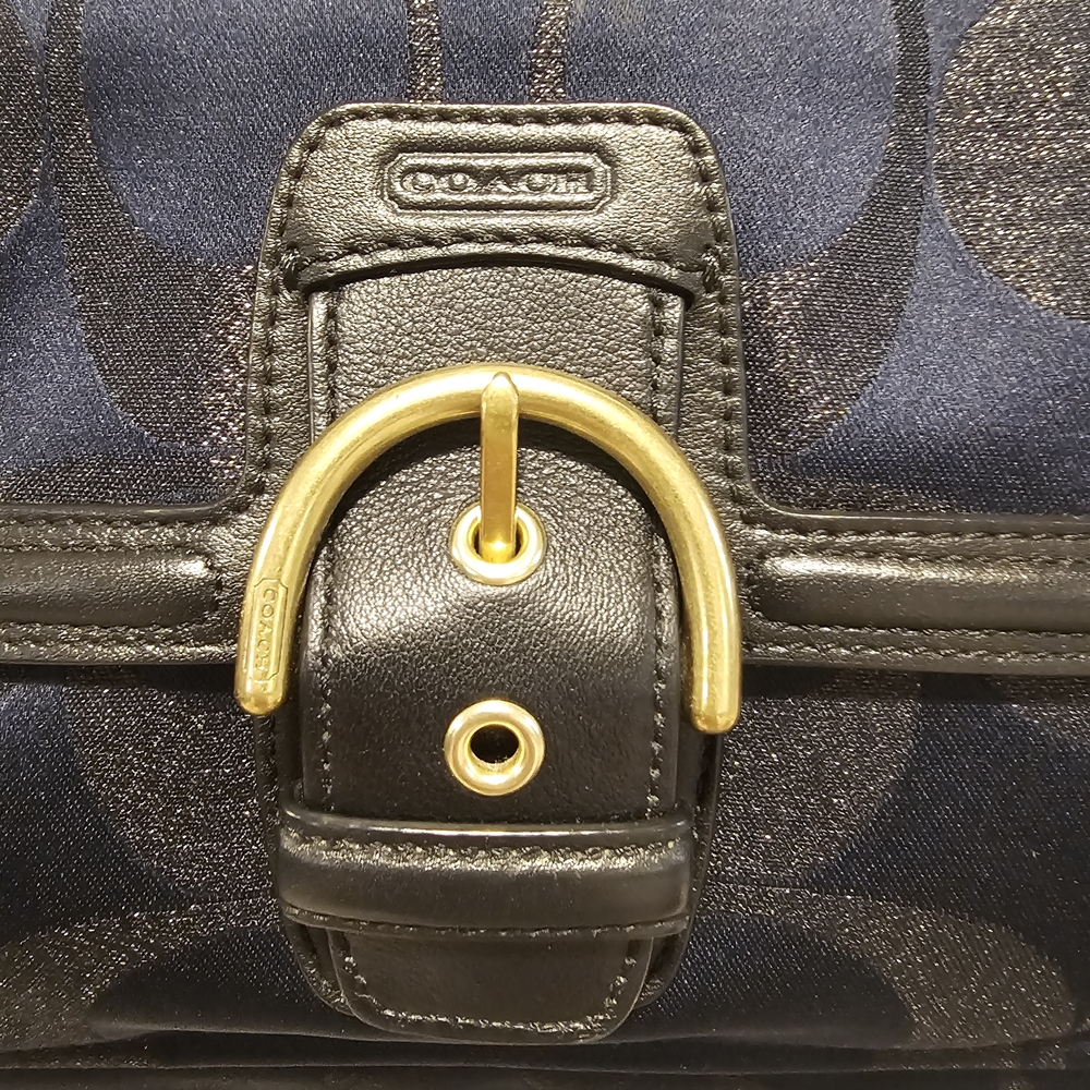 Coach Black Handbag - Picture 2 of 8